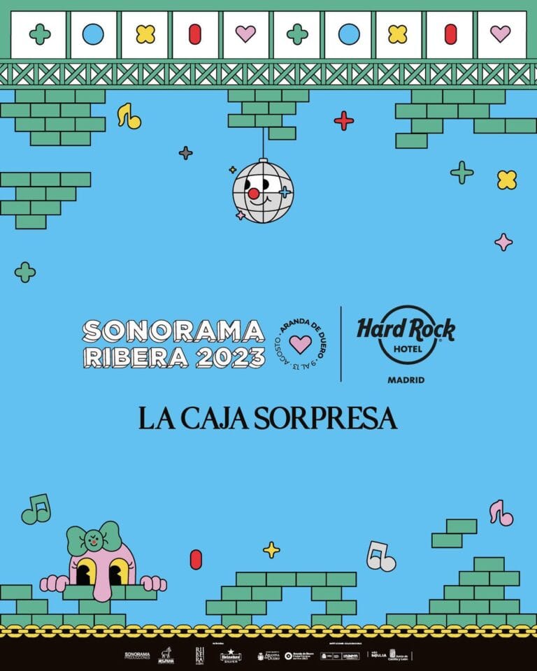 La Caja Sorpresa Secret shows en formato acustico en Hard Rock Hotel Madrid 768x960