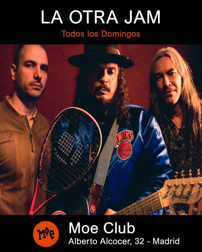 La Otra Jam Domingos en el Moe Club 768x960