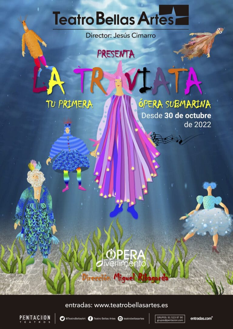 La Traviata Tu primera opera submarina 768x1086