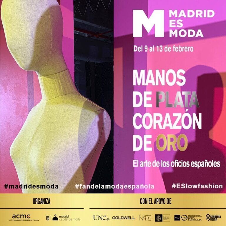 Madrid es Moda Manos de plata corazon de oro 2023 768x768