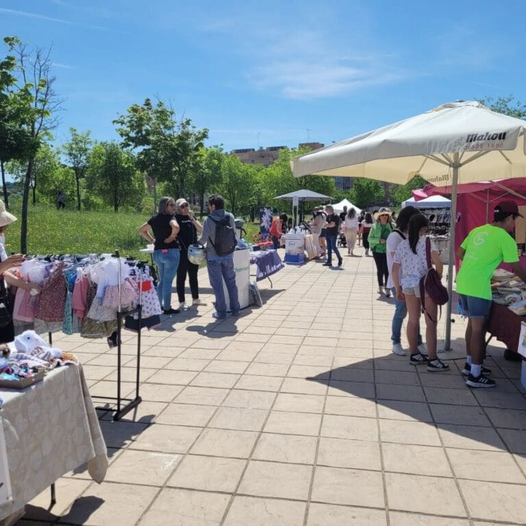 Mercadillo vecinal de Sanchinarro 768x768
