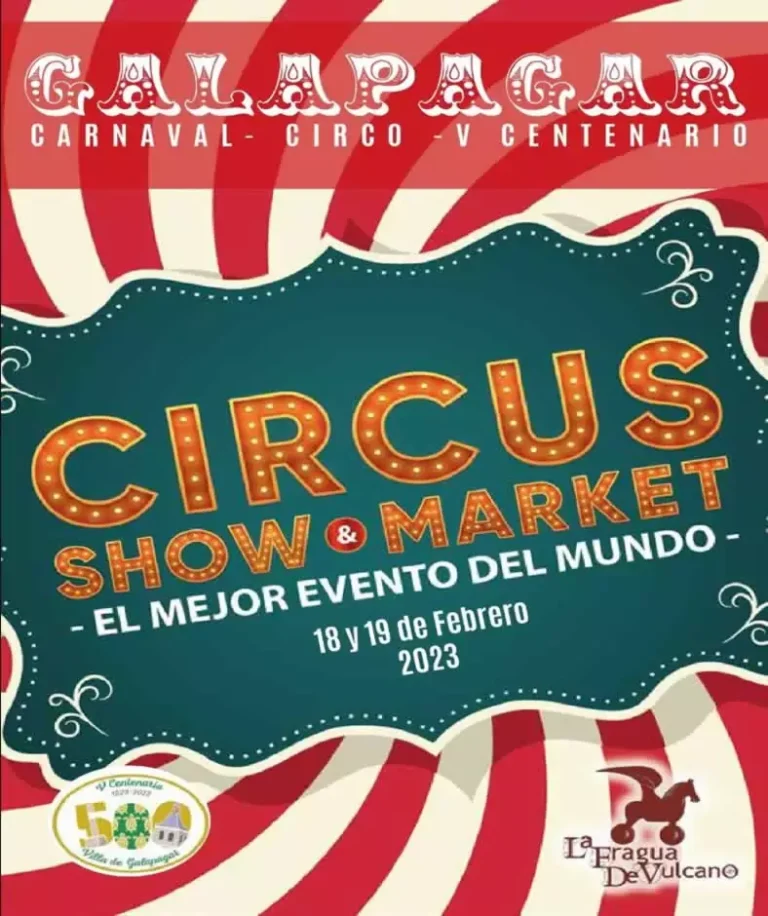 Mercado Circus Show Market en Galapagar 768x916