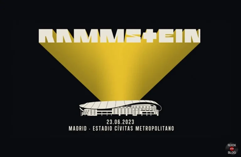 Rammstein Europe Stadium Tour 2023 en Estadio Civitas Metropolitano de Madrid 768x502