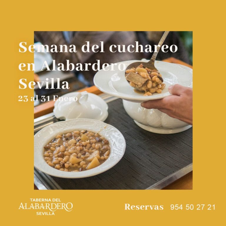 Semana especial del cuchareo 2023 en Taberna el Albardero Sevilla 768x768