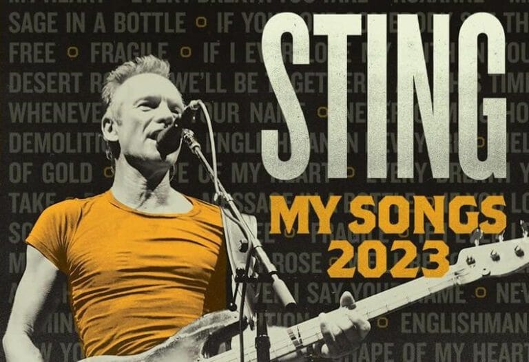 Sting My songs 2023 2 768x526