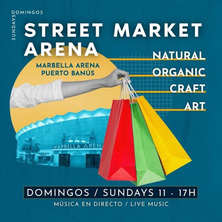 Street Market Arena en Puerto Banus Marbella 768x768