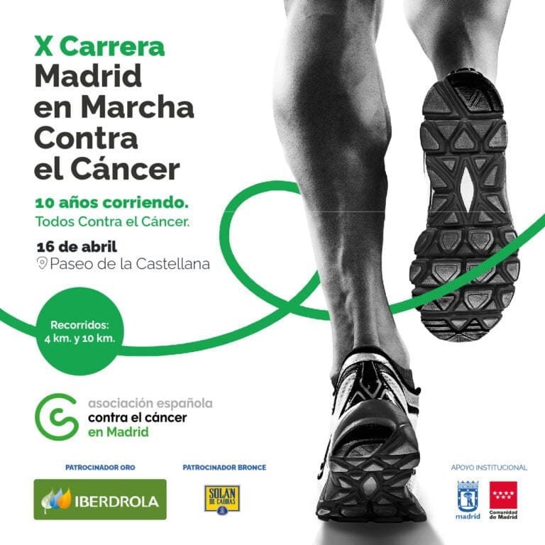 X Carrera Madrid En Marcha Contra El Cáncer 2023 Compras En Madrid Capital Madrid España 