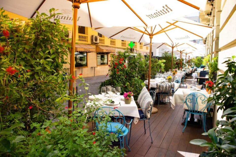 restaurantes terraza Madrid