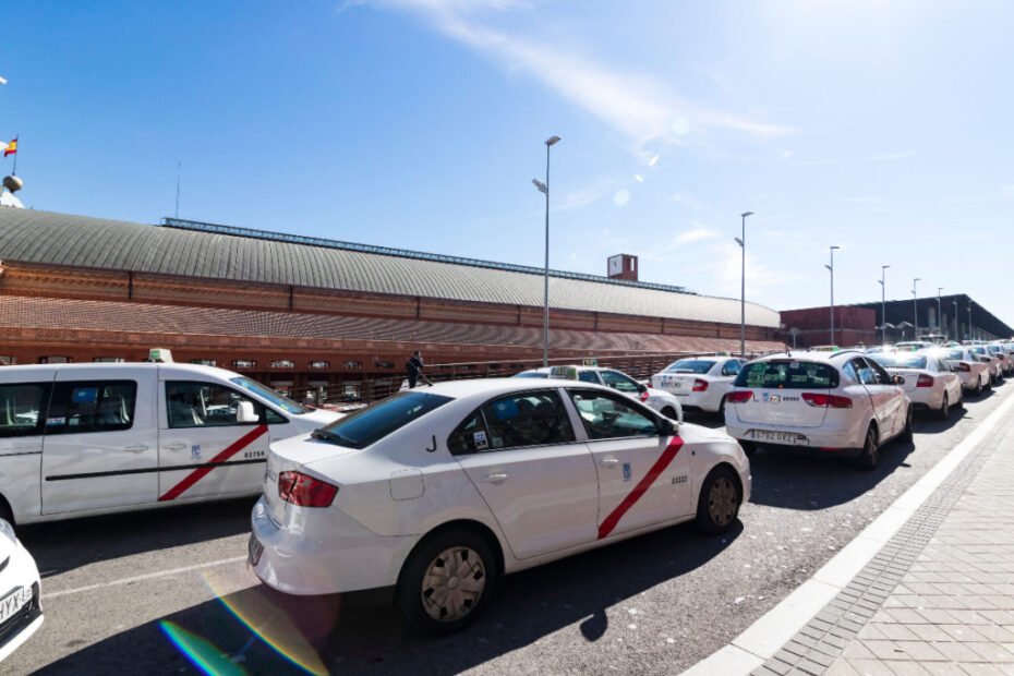 Los taxis de Madrid eliminarán una parte de su carrocería