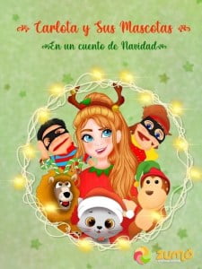 Un enero para cargar pilas | Centros culturales del distrito de Salamanca | Enero 2023 | Propuestas para todos los públicos | 'Carlota y sus mascotas - En un cuento de Navidad'