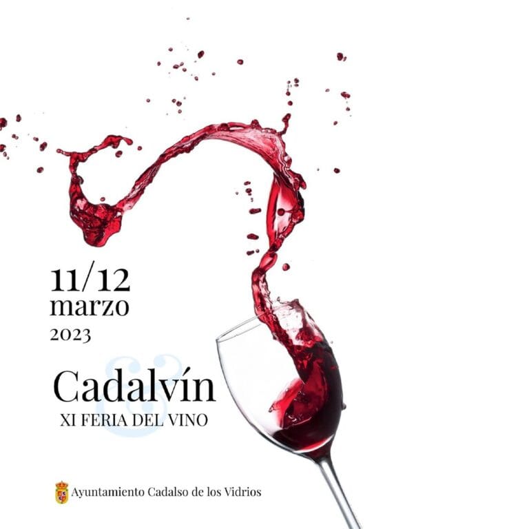 Cadalvin 2023 XI Feria del Vino de Cadalso de los Vidrios 768x768