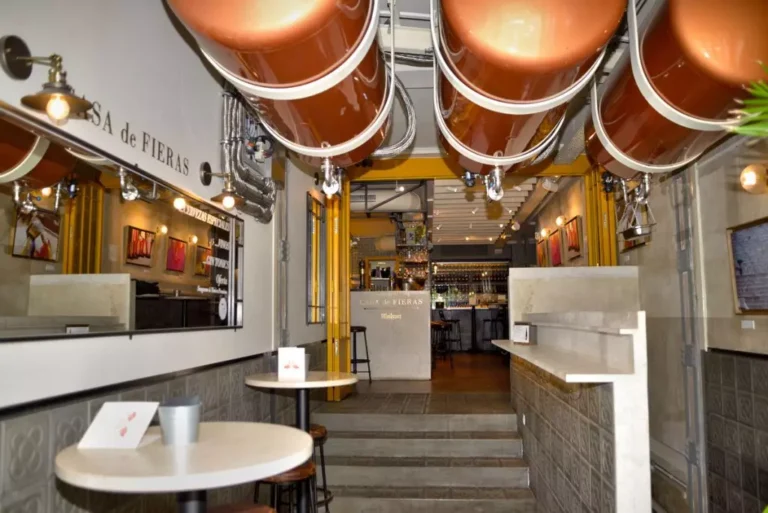 Casa de Fieras Restaurante 7 768x513