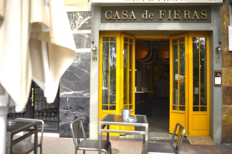 Casa de Fieras Restaurante 8 768x512