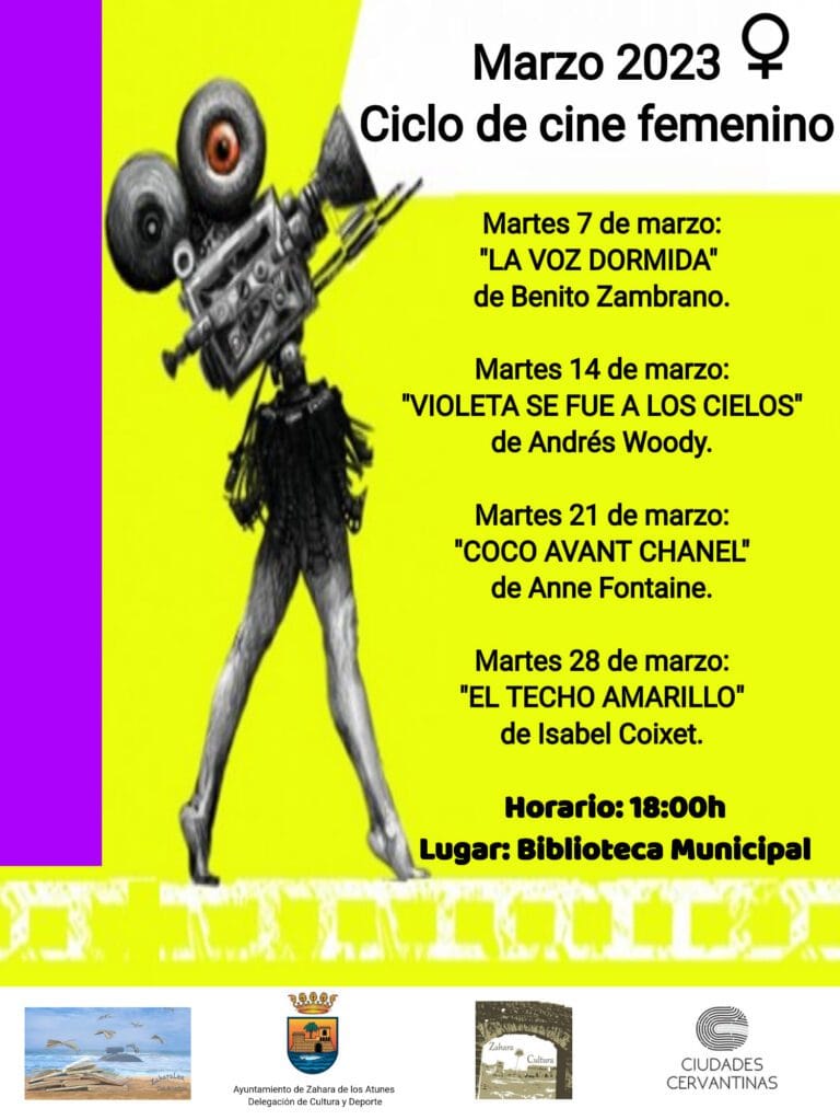 Ciclo de Cine Femenino en Zahara de los Atunes 768x1023