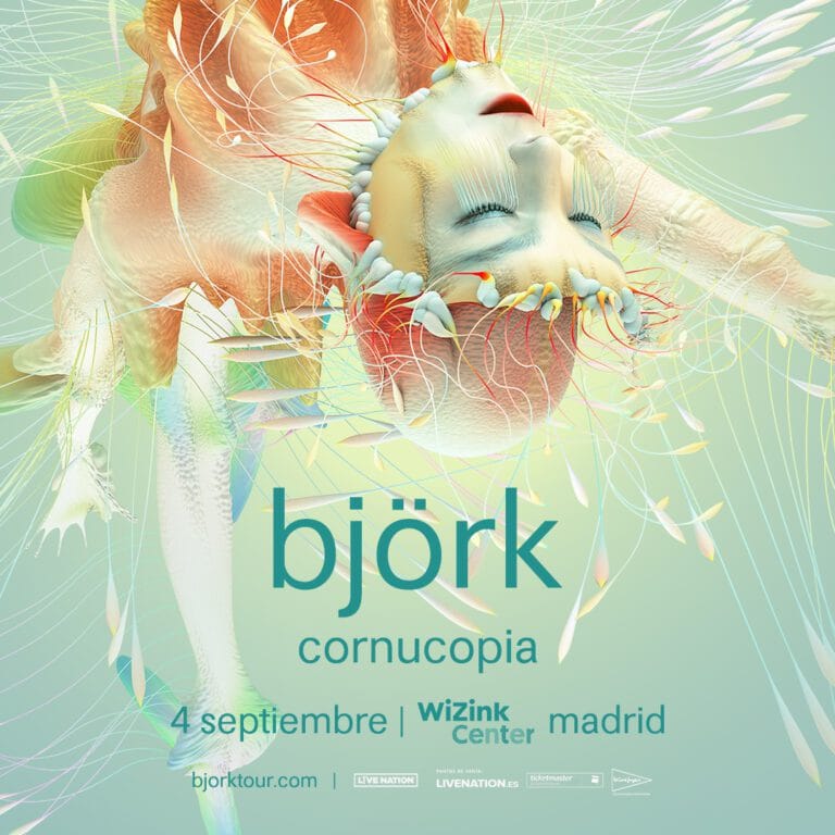 Concierto Bjork gira Cornucopia en Wizink Center Madrid 768x768