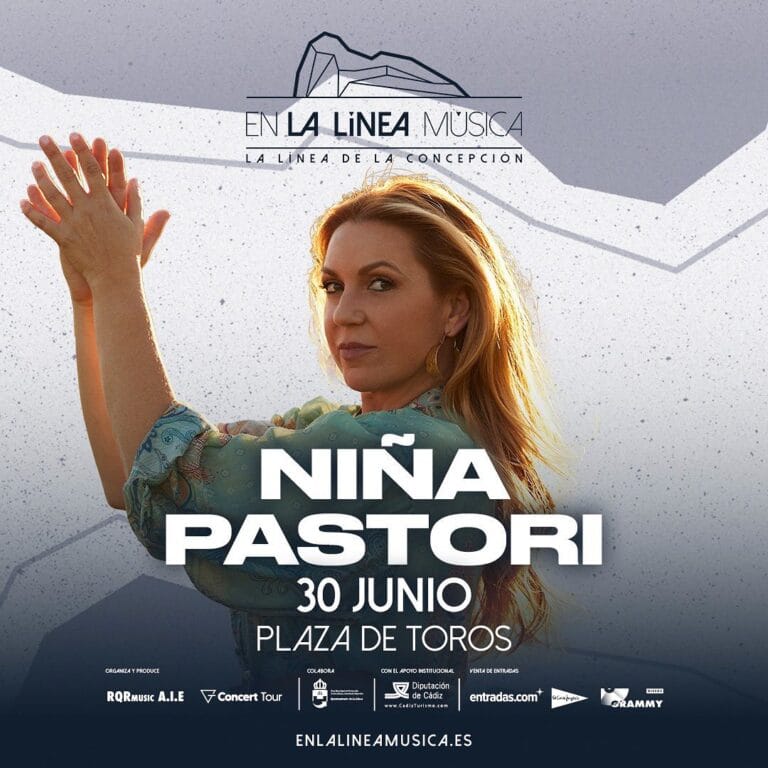 Concierto Nina Pastori en La Linea Musica 768x768