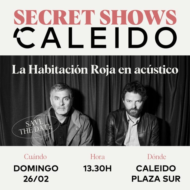 Concierto de La Habitacion Roja en Caleido Madrid 768x768