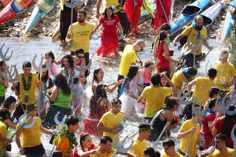 Descenso Internacional del Sella Fiesta de las Piraguas 4 768x512