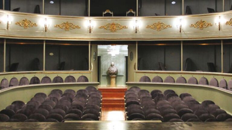 El Real Coliseo de Carlos III 3 768x432