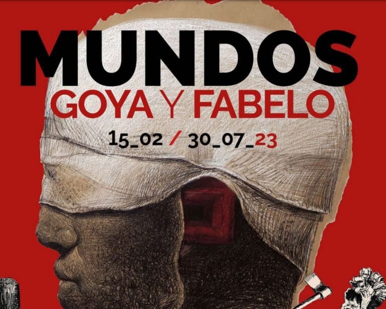 Exposicion Mundos. Goya y Fabelo en Centro Condeduque Madrid 768x615