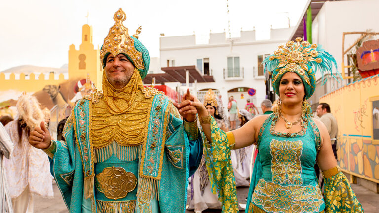 Fiestas de Moros y Cristianos 2023 en Mojacar 2 768x432