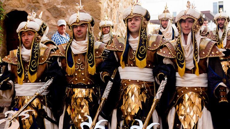 Fiestas de Moros y Cristianos 2023 en Mojacar 3 768x432