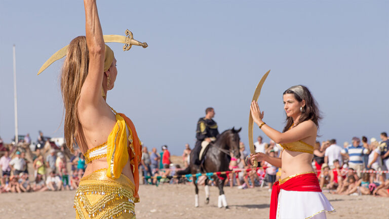 Fiestas de Moros y Cristianos 2023 en Mojacar 4 768x432