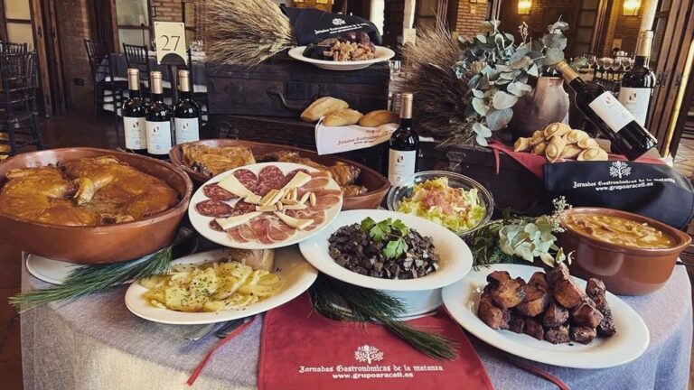 Jornadas Gastronomicas de La Matanza en Caseron de Araceli 768x432