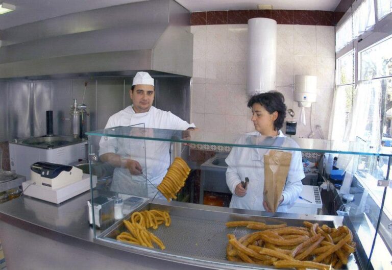 La Churreria de San Lorenzo 3 768x529