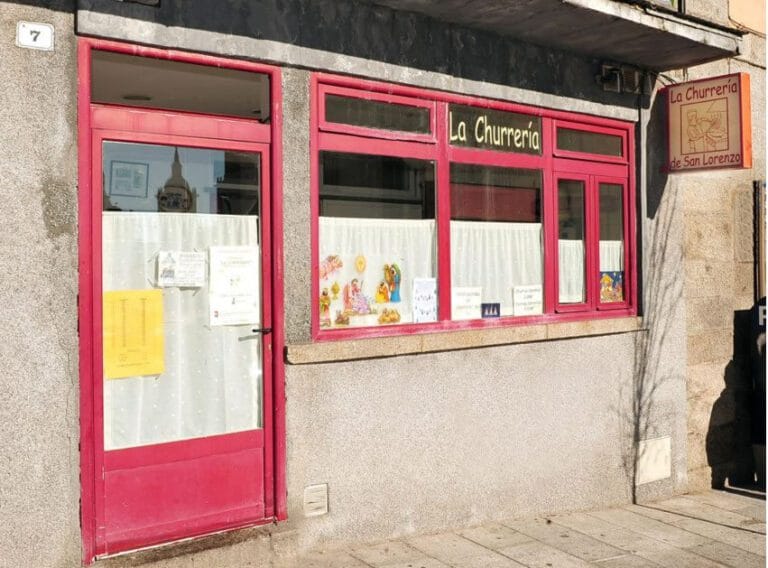 La Churreria de San Lorenzo 768x568