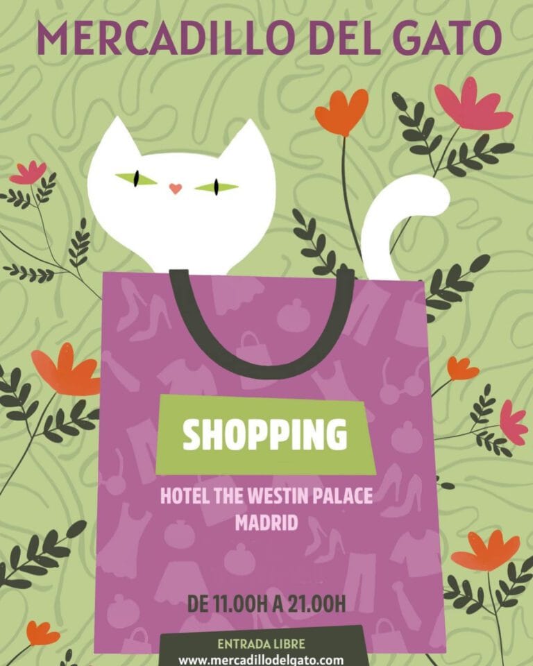 Mercadillo del Gato en The Westin Palace 768x960