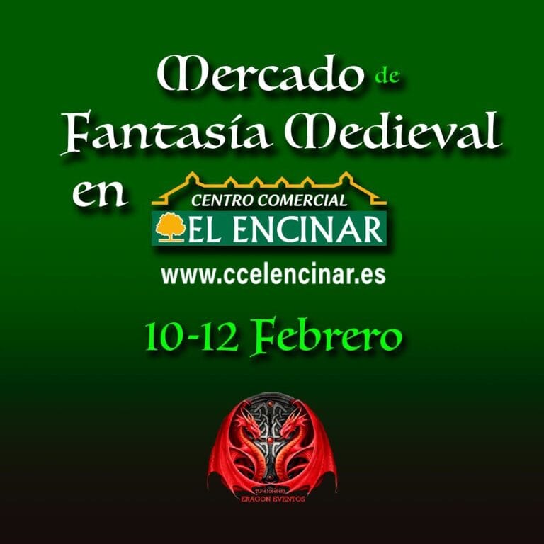 Mercado Medieval en El Encinar de los Reyes 768x768