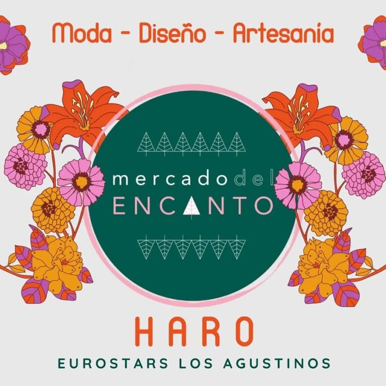 Mercado del Encanto en el Hotel Los Agustinos Haro 1 768x768