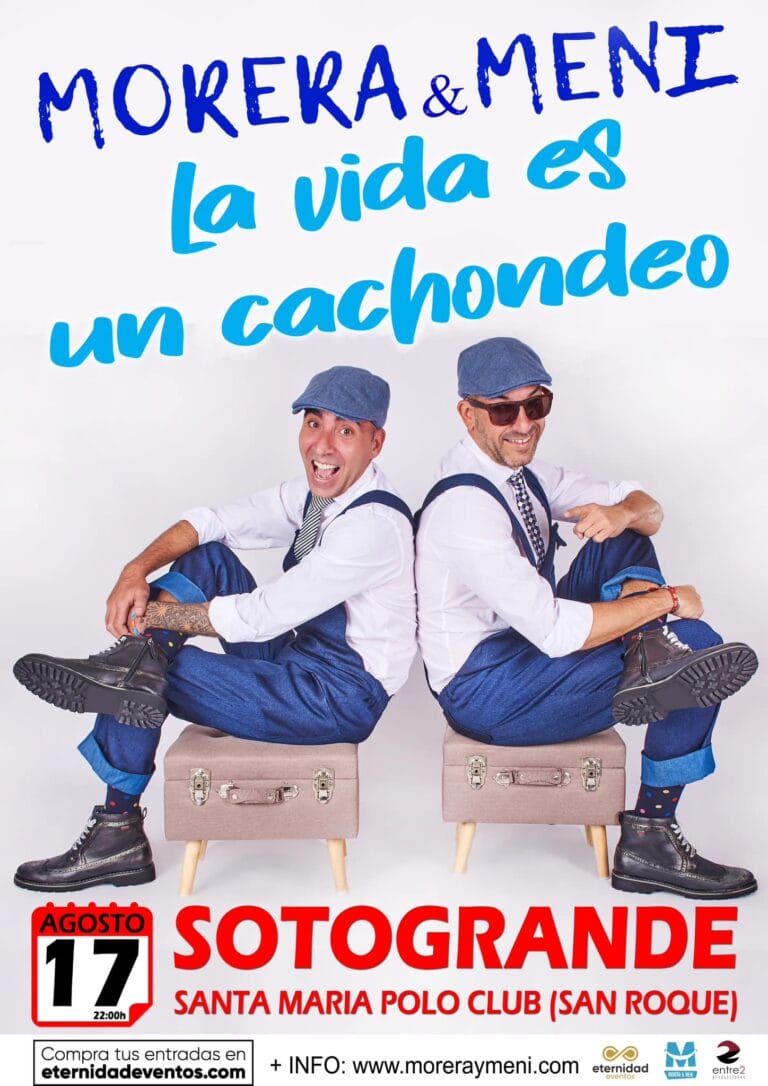 Morera Meni La Vida es un cachondeo Sotogrande Music Festival 2023 768x1086
