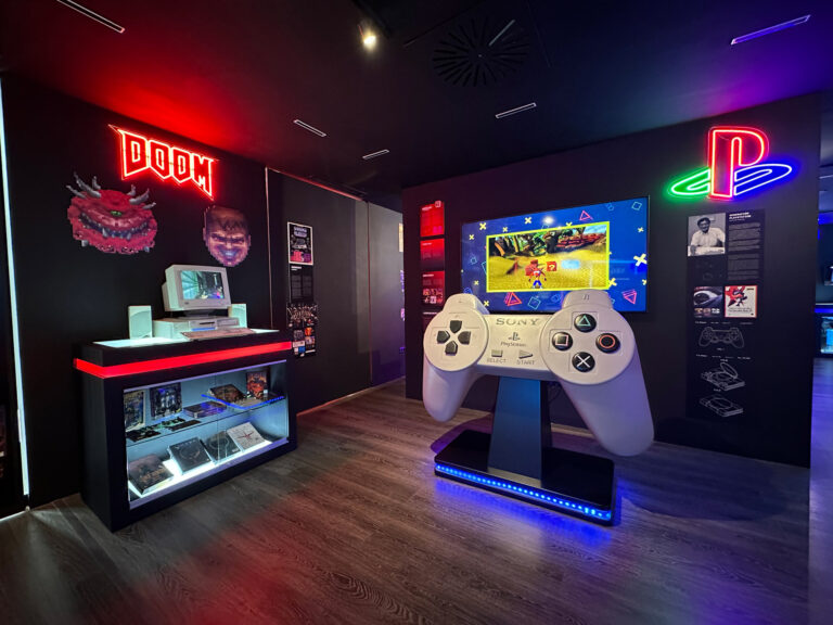 Museo del Videojuego OXO 5 768x576