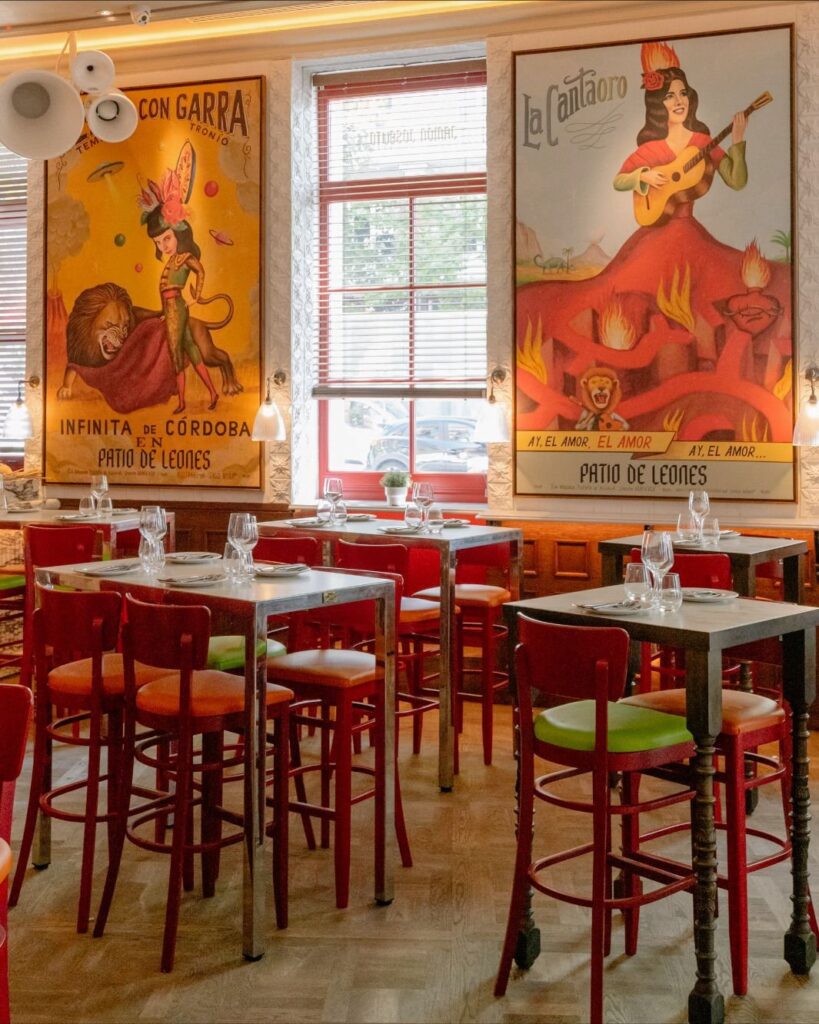 Patio de Leones – Restaurantes en Madrid Capital, Madrid, España – Sitio –  