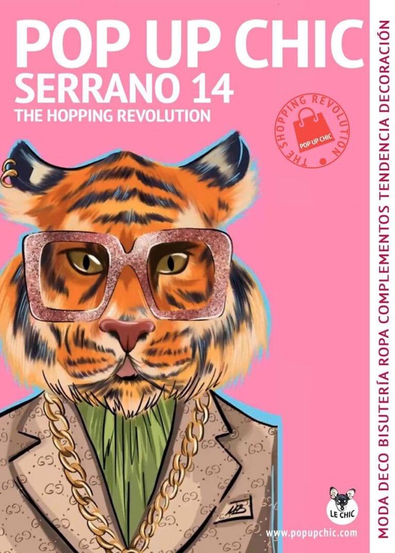 Pop Up Chic Market en Serrano 14 Madrid 768x1075