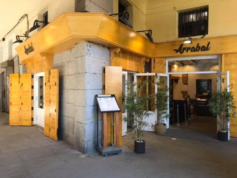 Restaurante Arrabal Madrid 2 768x576