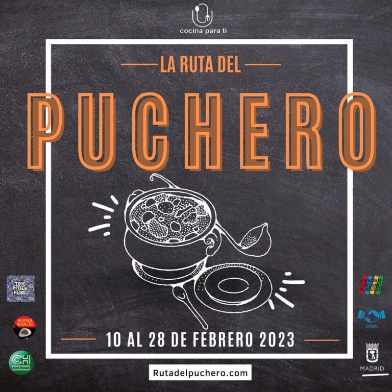 Ruta del Puchero de Madrid 2023 768x768