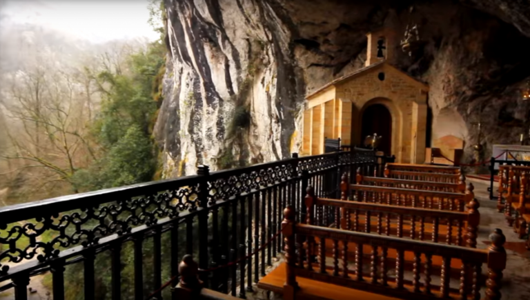 Santuario Virgen de Covadonga 3 768x435