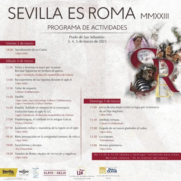Sevilla es Roma en el Prado de San Sebastian Programa 768x768
