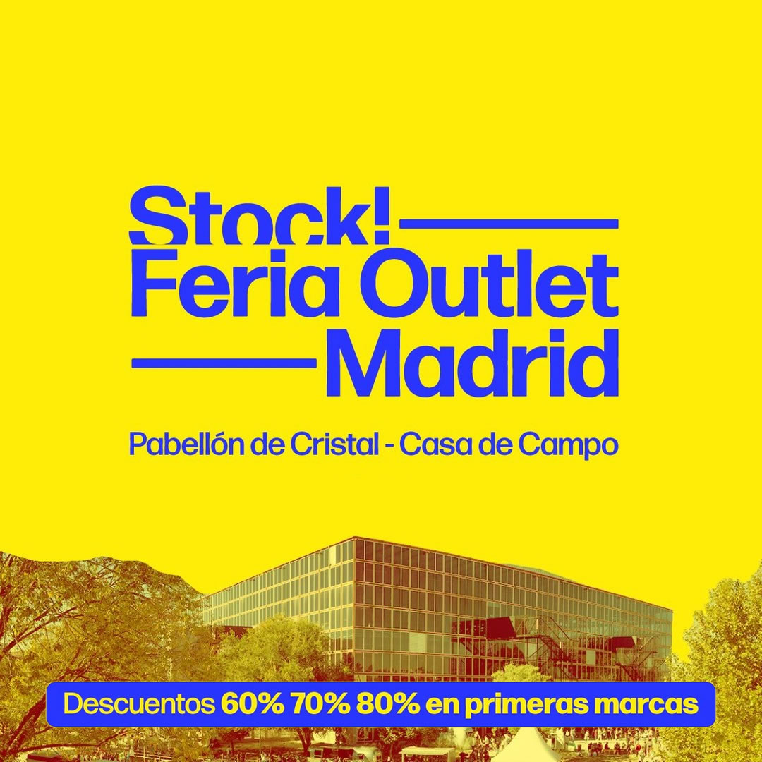 Stock! Outlet Madrid 2023 en la Casa de Campo – Mercadillos en Madrid Capital, – Event – Cabila.com