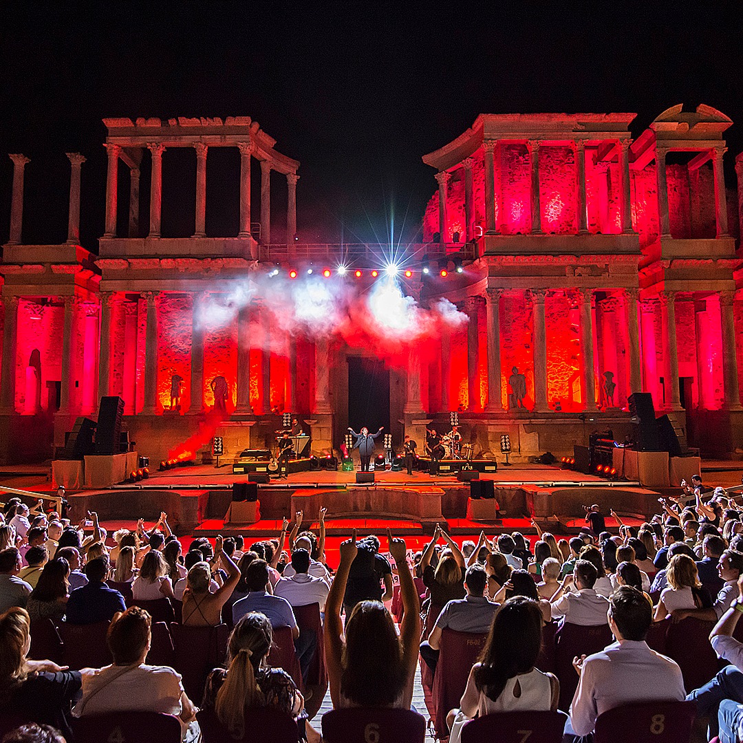 Stone and Music Festival de Mérida 2025 Festivales en Mérida, Badajoz