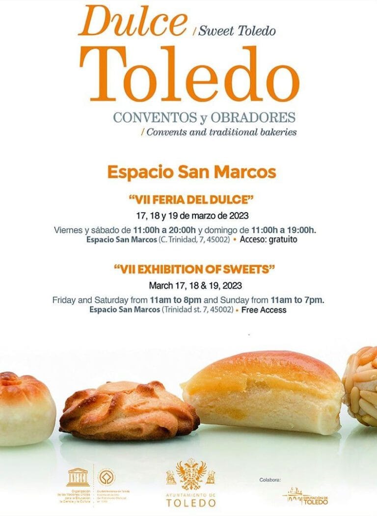 Dulce Toledo 2023 VII Feria del Dulce de Toledo 768x1051