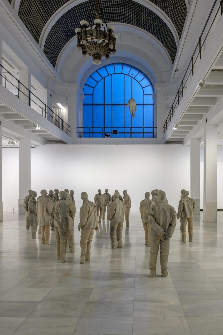 Exposicion Juan Munoz. Todo lo que veo me sobrevivira en Sala Alcala 31 Madrid 2 768x1152