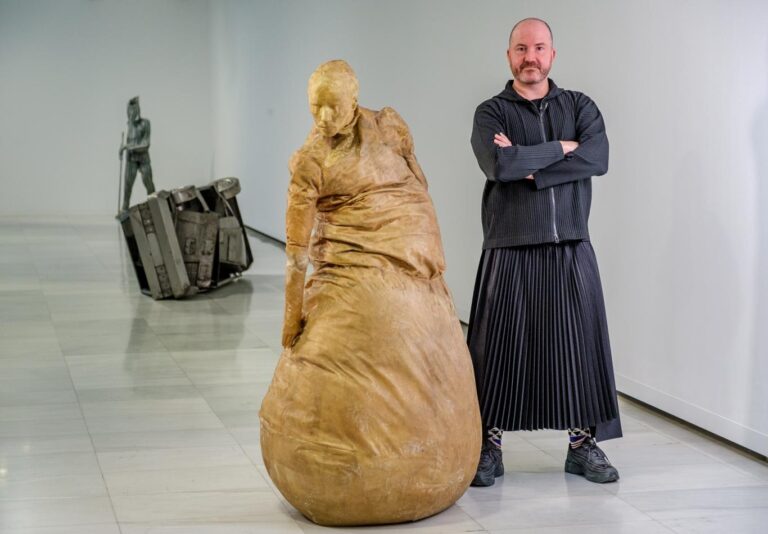 Exposicion Juan Munoz. Todo lo que veo me sobrevivira en Sala Alcala 31 Madrid 3 768x534