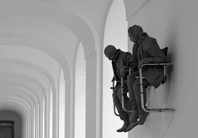 Exposicion Juan Munoz. Todo lo que veo me sobrevivira en Sala Alcala 31 Madrid 6 768x535