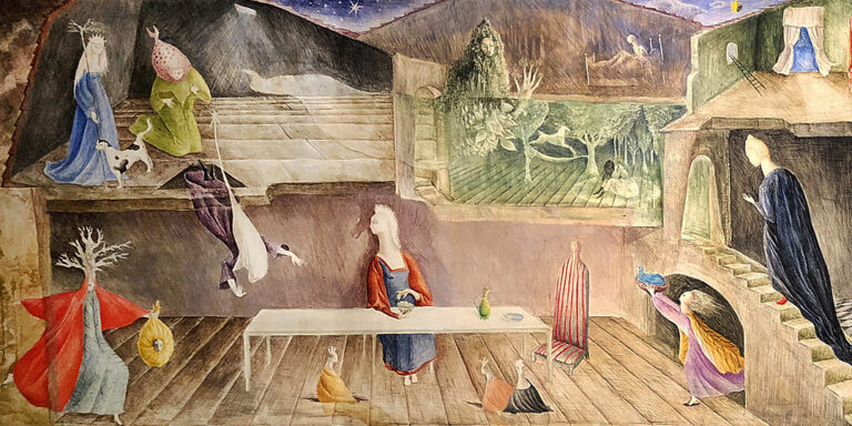 Exposicion Leonora Carrington. Revelacion en Fundacion Mapfre 3 768x384