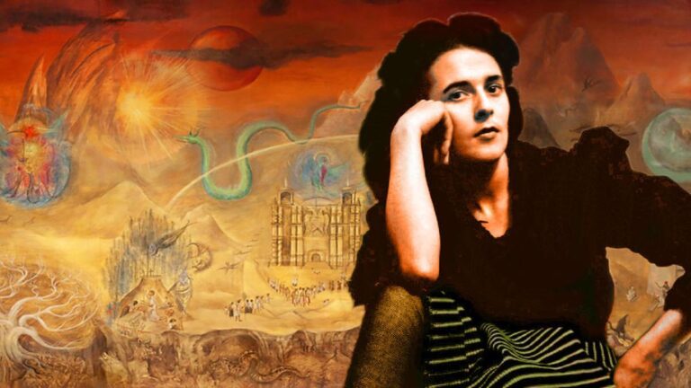 Exposicion Leonora Carrington. Revelacion en Fundacion Mapfre 5 768x432