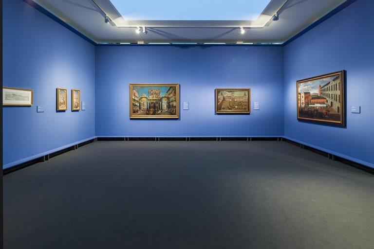 Exposicion Madrid en la Coleccion Abello. Pinturas y dibujos de los siglos XVII al XX en la Real Casa de Correos 2 768x512